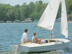 Flying Scot Sailing Lesson - Midwest Sailing Photo #1