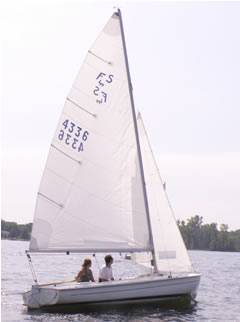 Flying Scot Sailing Lesson - Midwest Sailing Photo #6