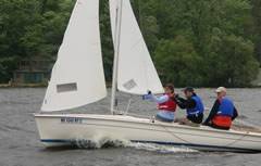 Flying Scot Sailing Lesson - Midwest Sailing Photo #2