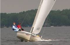 Flying Scot Sailing Lesson - Midwest Sailing Photo #4