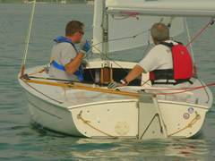 Flying Scot Sailing Lesson - Midwest Sailing Photo #8