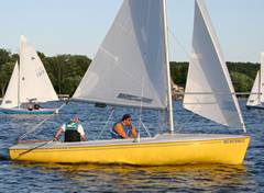 Flying Scot Sailing Lesson - Midwest Sailing Photo #5