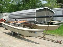 Photo Hobie 16 on Trailer - Midwest Sailing